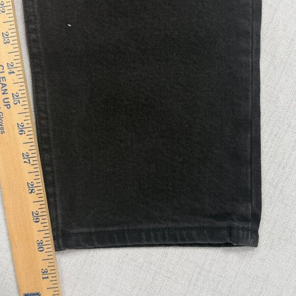 Rag & Bone Fit 3 Classic Fit Jean Black Cotton Blend Straight Leg Denim 33x32 - Picture 9 of 12